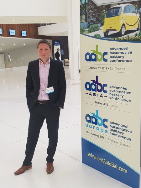 Sebastian Lüttig attended this year’s AABC conference Europe (Advanced Automotive Battery) in Strasbourg
