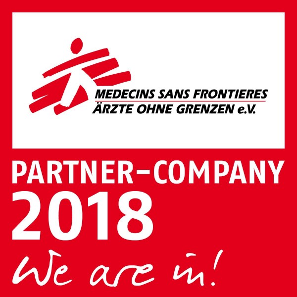 SuP again partner-company of Medecins Sans Frontieres