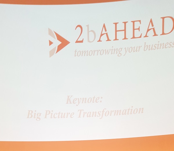 2b AHEAD Enabling Transformation Congress 2017 in Stuttgart with focus on Digital Transformation