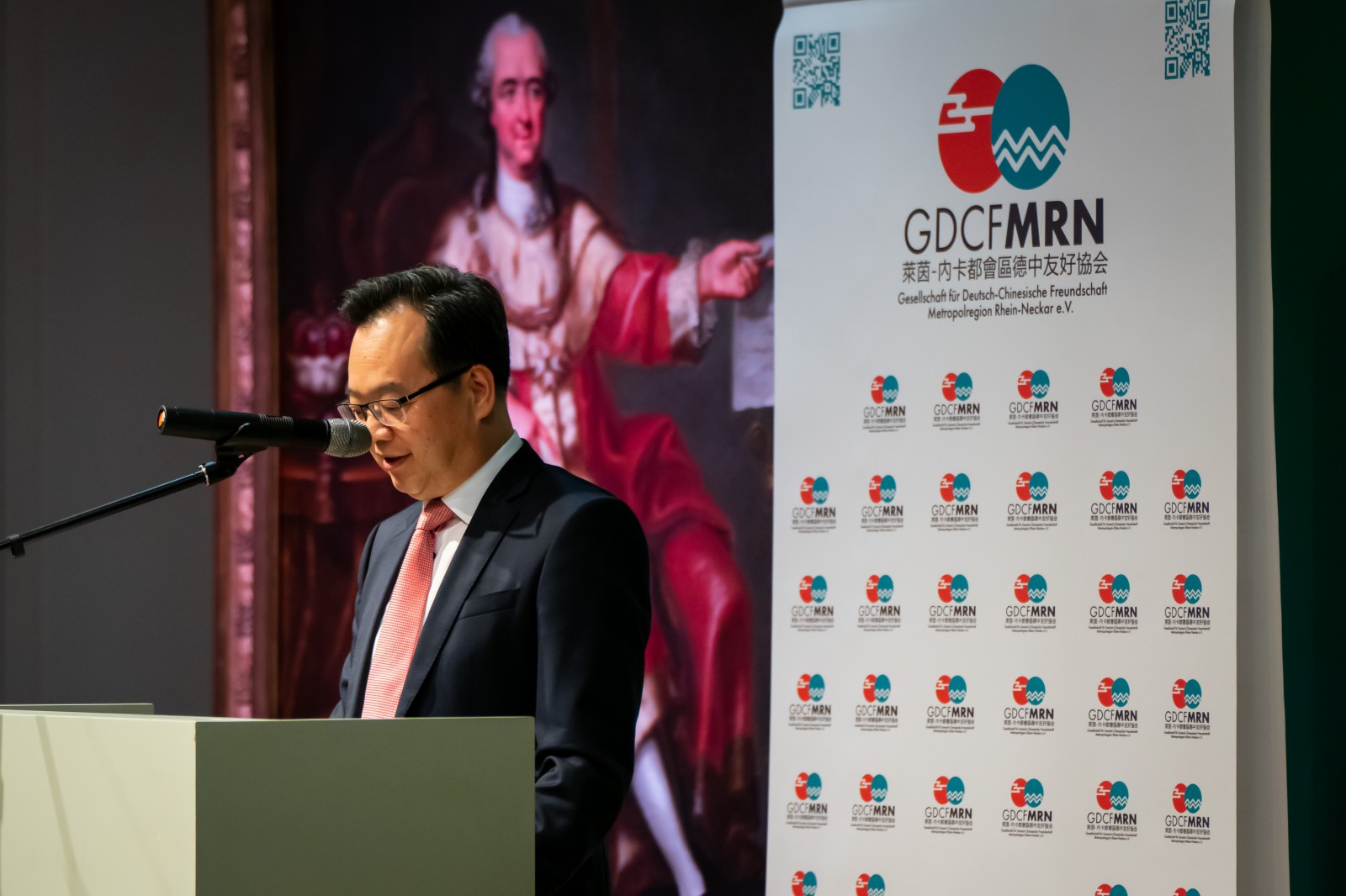 50 Jahre diplomatische und wirtschaftliche Beziehungen zwischen Deutschland und der VR China