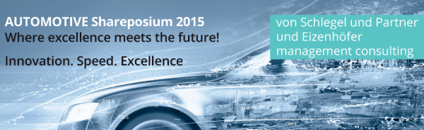 Successful Automotive Shareposium 2015 at Deidesheim