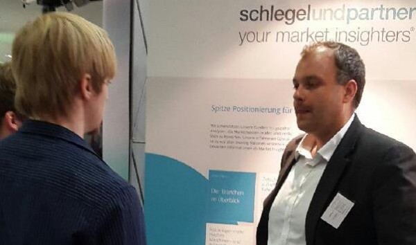 VHK career fair at Langen, Germany  - SuP at cross-university career fair for engineers