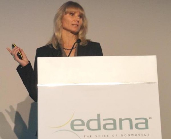 Silke Brand-Kirsch of Schlegel und Partner spoke at OUTLOOK 2015 conference in Athens