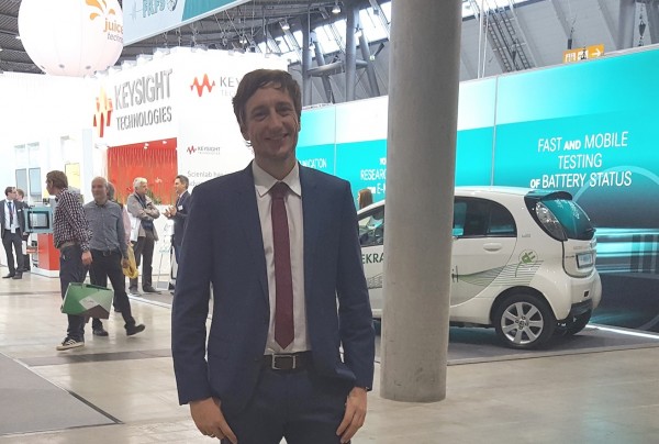 Schlegel und Partner at EVS30 - Electric Vehicle Symposium & Exhibition - in Stuttgart