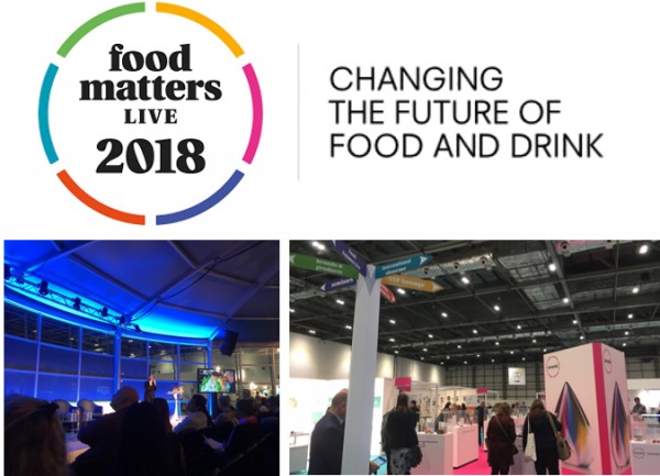 Schlegel und Partner was part of the global community where food, health and innovation meet: Food Matters Live in London
