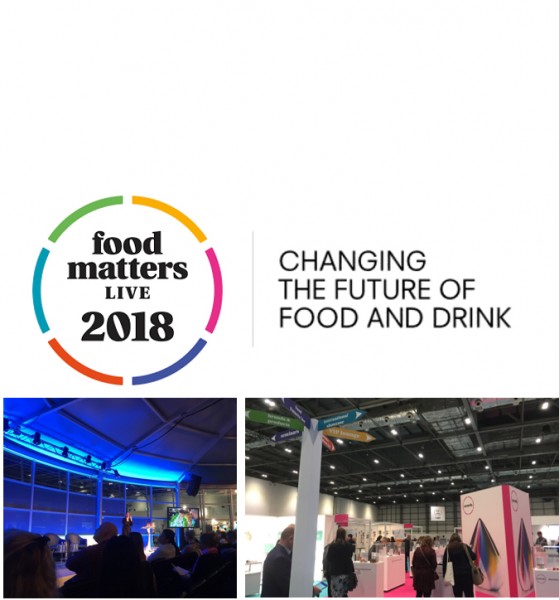 Schlegel und Partner was part of the global community where food, health and innovation meet: Food Matters Live in London