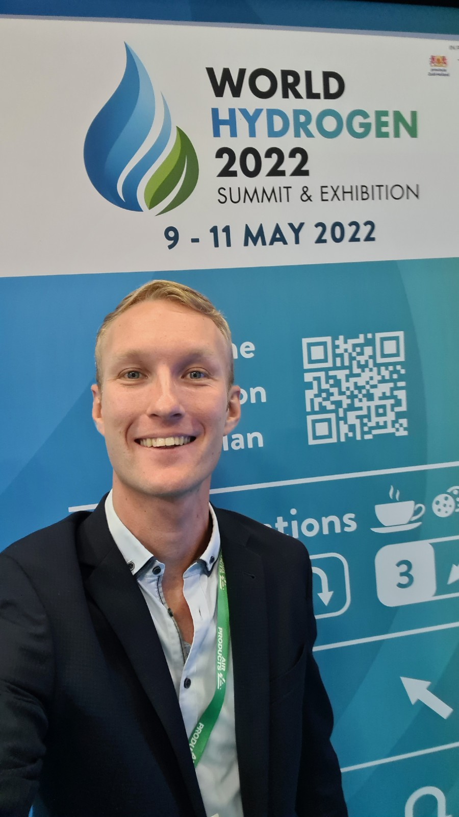 Schlegel und Partner visited the World Hydrogen 2022 Summit & Exhibition
