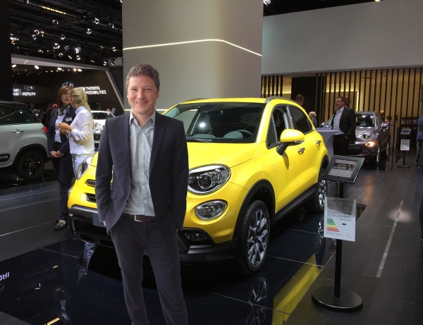 Sebastian Lüttig, Director Automotive and Transportation, at IAA 2017