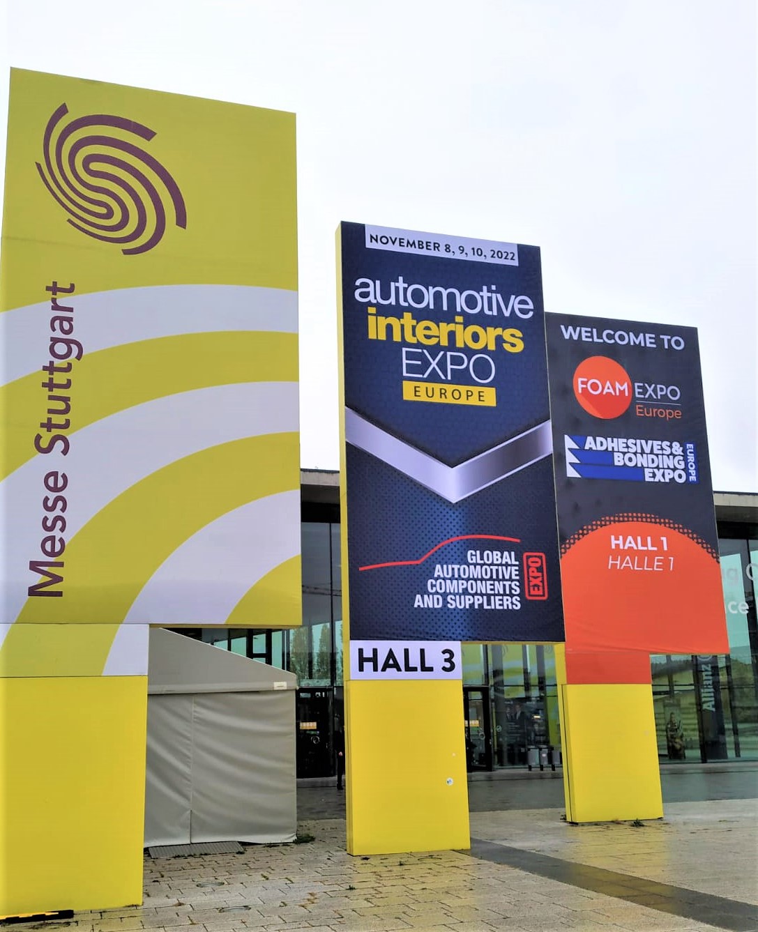 Neuheiten auf der Automotive Interior und Adhesive Bonding Expo 2022