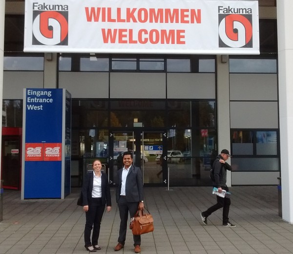 Schlegel und Partner at Fakuma in Friedrichshafen