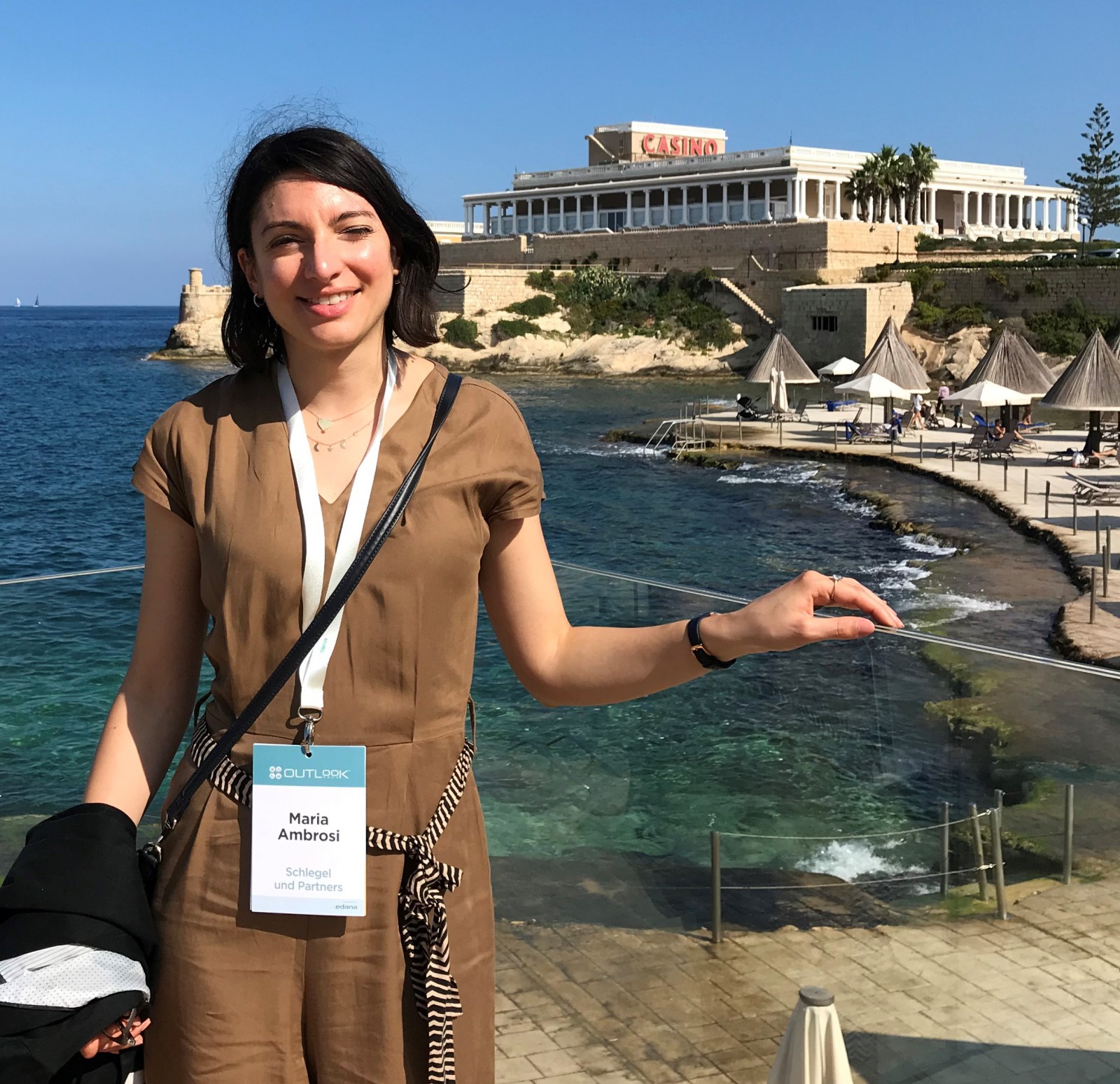 Maria Ambrosi took part to the Outlook 2022 organized by Edana in Malta