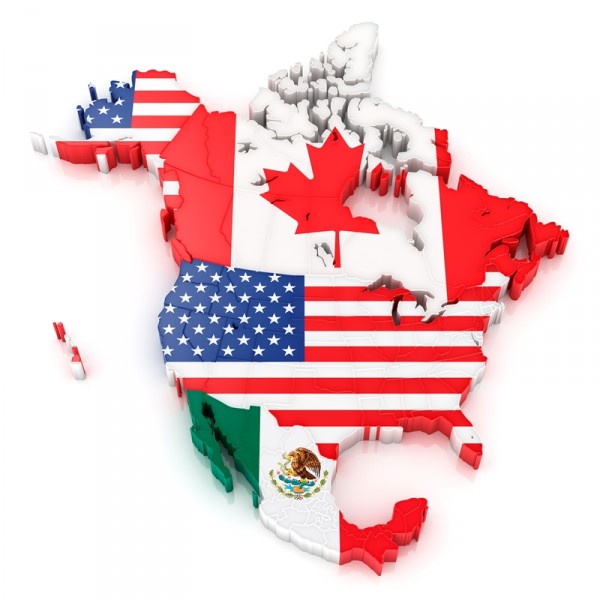 SuP Light Vehicles Forecast 2050 for NAFTA: Roadmap with a double tracked strategy