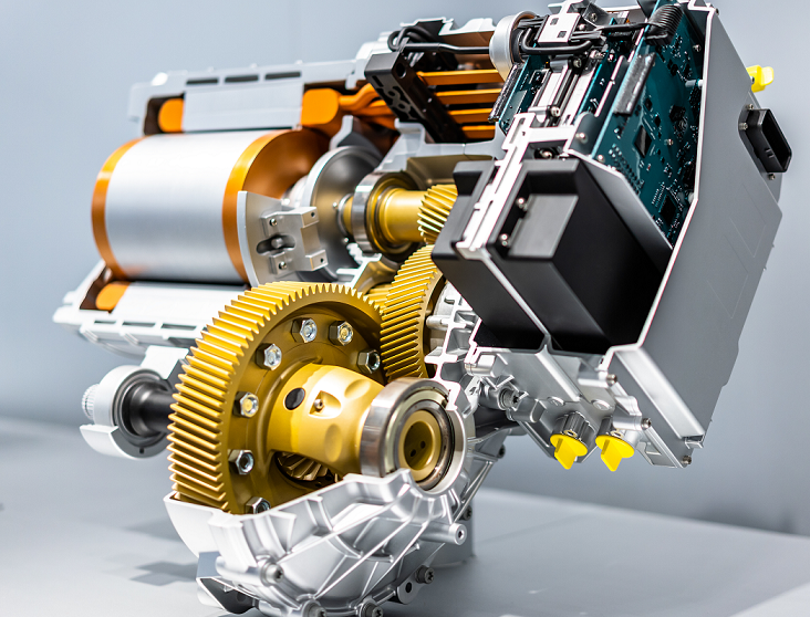 The electric powertrain is at the beginning of its development