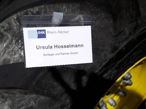 Ursula Hosselmann besuchte die Jahresauftaktveranstaltung der IHK Rhein-Neckar