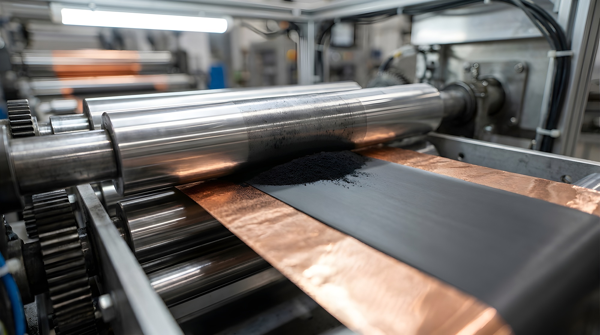 Dry Coating Electrodes