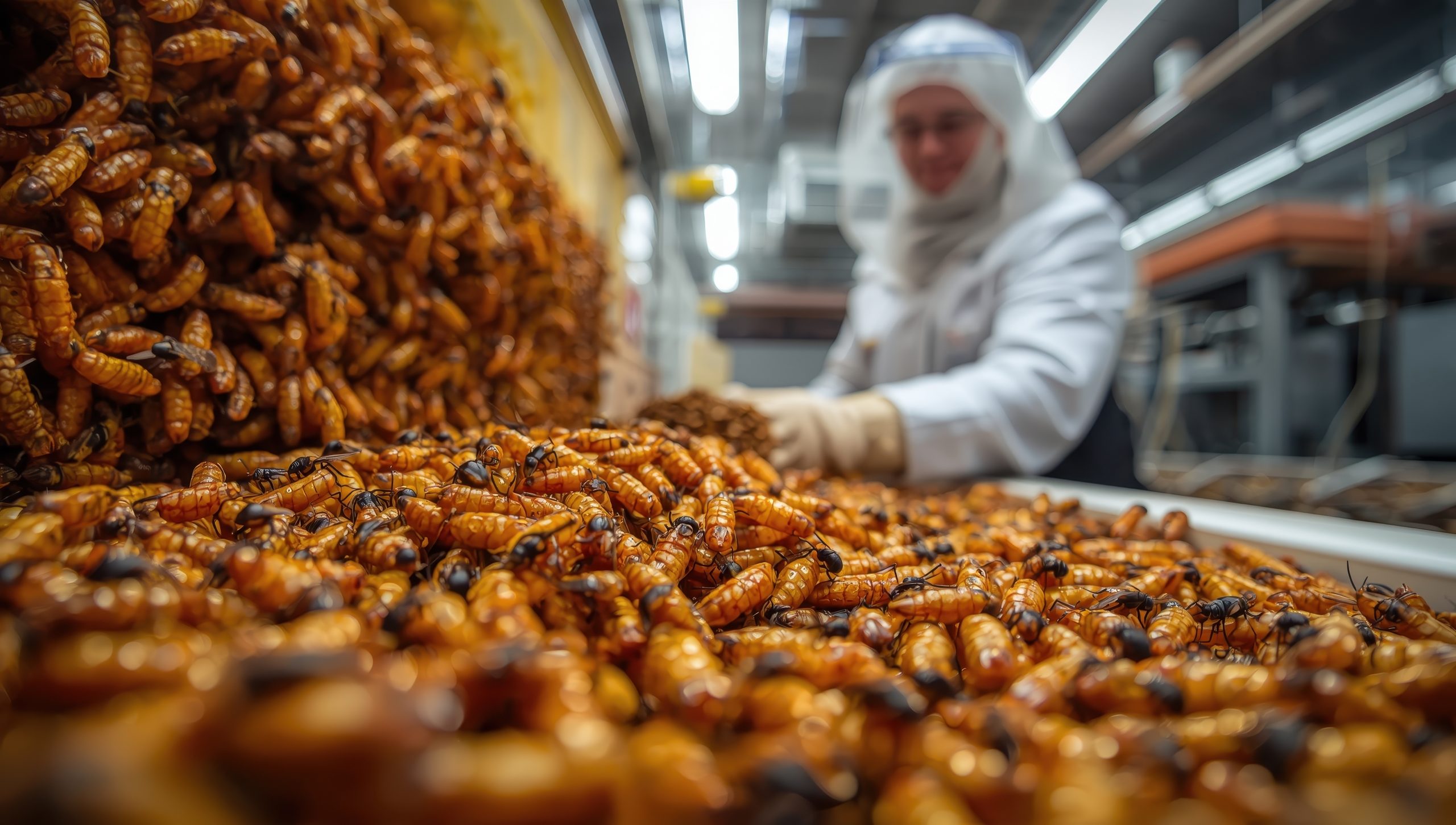 Unlocking the Future of Insect Protein Unlocking the Future of Insect Protein